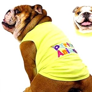Parisian Pet Lime Green Party Animal Size Large NWT